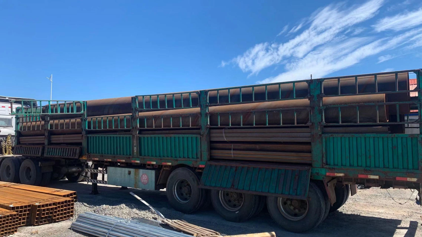 Перевозка негабаритных и сложных грузов