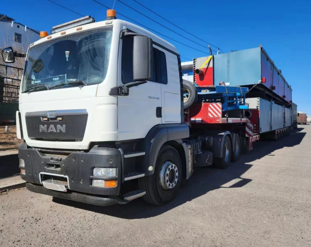 Грузоперевозки в Забайкальск